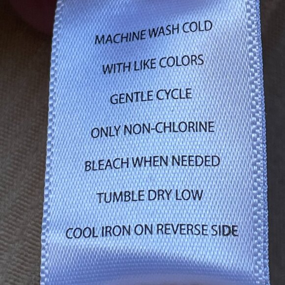 Crave Fame Cropped Tan Corduroy Button Down Jacket Juniors XL - Picture 15 of 16